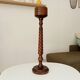 Antique turned wooden ashtray from the 50s/60s