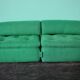 Modular sofa, Italy, 1980s, set of 2