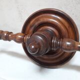 Walnut bed sky suspension late nineteenth °