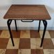 School desk and chair set