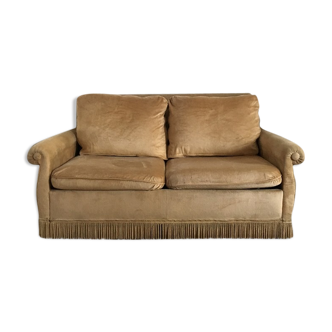 Vintage sofa years 50.60 velvet RAS