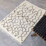 Small traditional Azilal rug 150 X 100 Cm