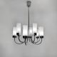 Space Age design chandelier from the 70s
