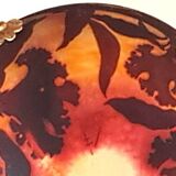 Daum Nancy Art Nouveau Ceiling Chandelier Pendant Light France 1900 Art Object