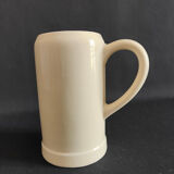 White ceramic pot vase