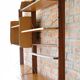 Wall Unit by John Texmon and Einar Blindheim, System Ergo, 2 Modules, Norway 1960's