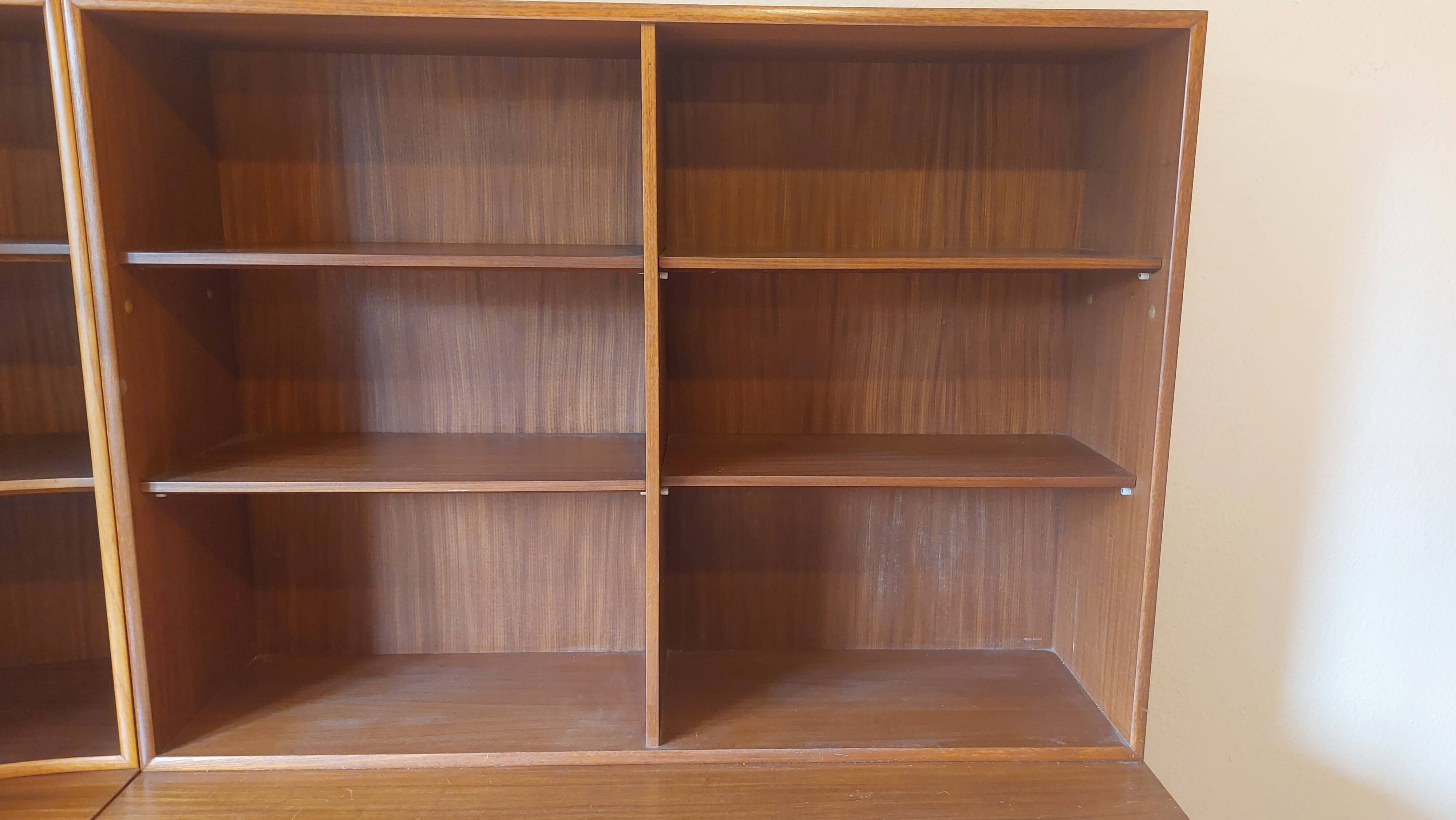ensemble bibliothèque / rangement vintage modulable