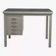 1950s metal and industrial style desk