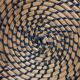 50L demijohn covered with braided rope