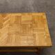 1960 handcrafted bench