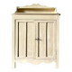 Confiturier, buffet 2 portes en bois beige
