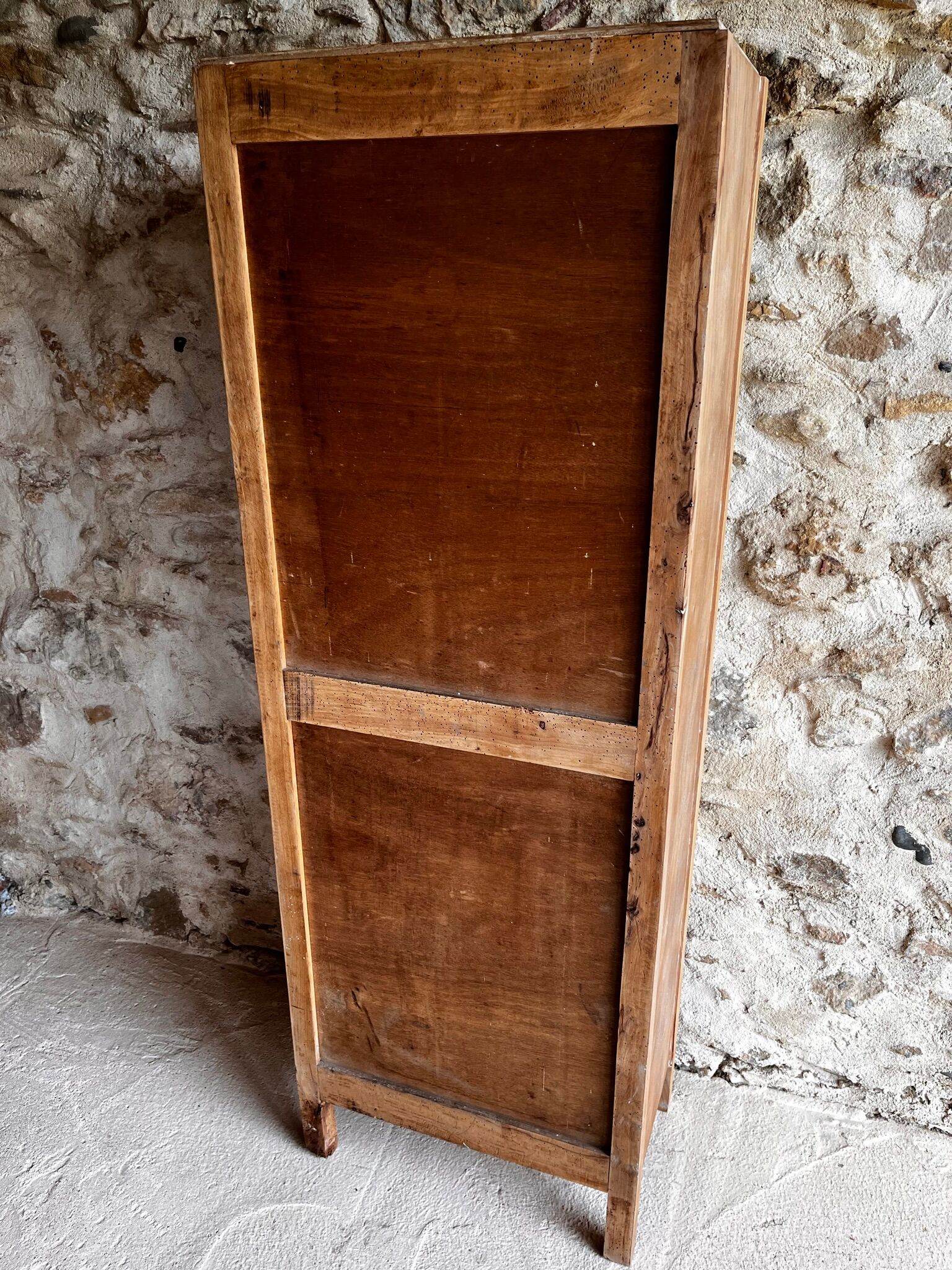 Small wooden wardrobe