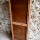 Small wooden wardrobe