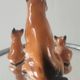 Vintage Ceramic Boxer Family (1950s/60s)