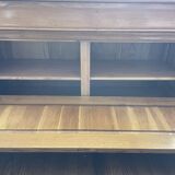 Light oak hutch