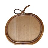 Vintage apple mirror