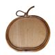 Vintage apple mirror