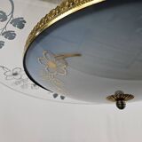 Lustre attribué à Pietro Chiesa pour Fontana Arte, années 1940