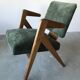 Pair of vintage Hillestak armchairs by Lucienne and Robin Day, circa 1950.