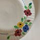 12 dessert plates Digoin Sarreguemines " beausoleil "