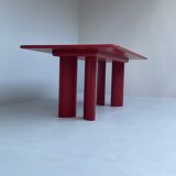 70s Italian red table