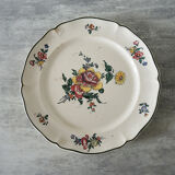 Assiette plate Faïencerie Villeroy & Boch