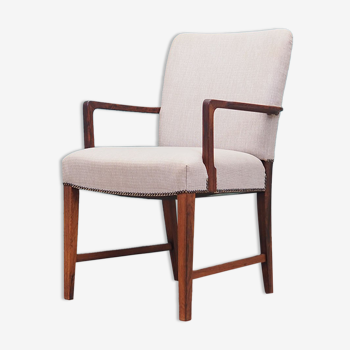 Rosewood armchair, Danish design, 60s, made in Denmark