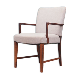 Rosewood armchair, Danish design, 60s, made in Denmark