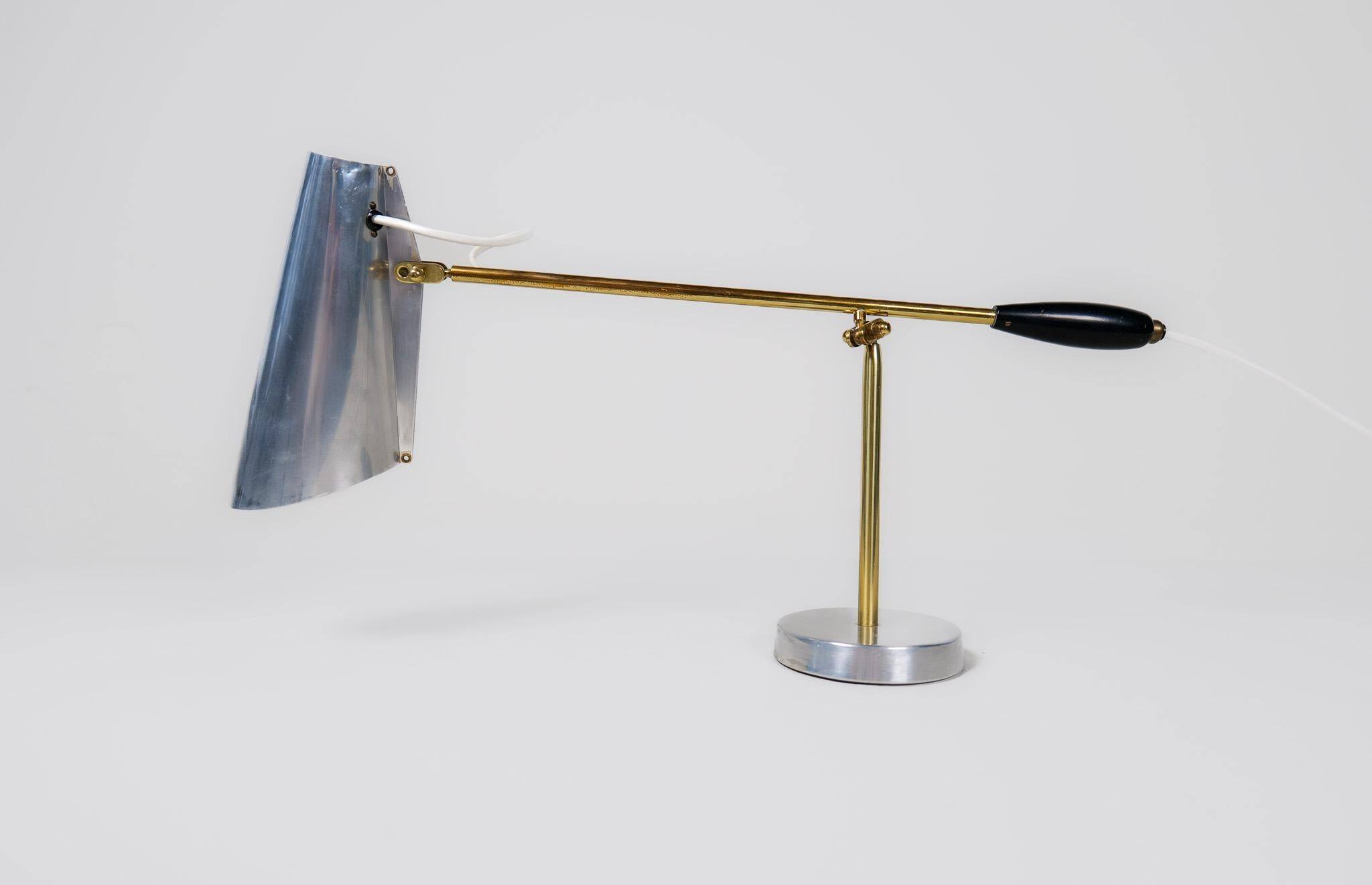 Lampe de table Birger Dahl « Birdy » des années 1950 au style midcentury modern pour Sonnico Norvège