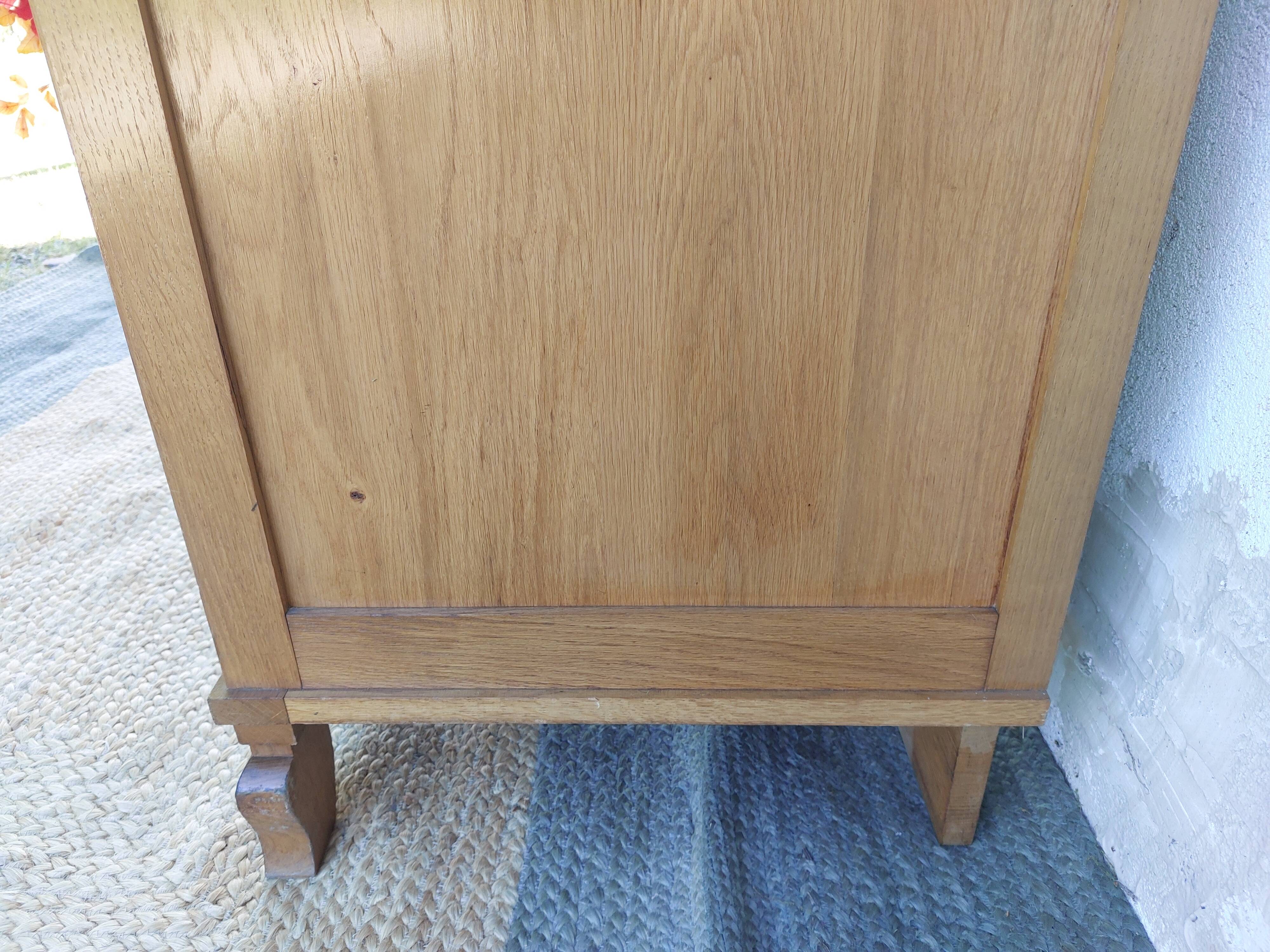 mixed chest of drawers, drawers and cupboard