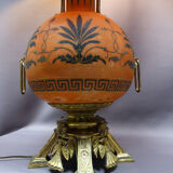 Lamp porcelain Napoleon III