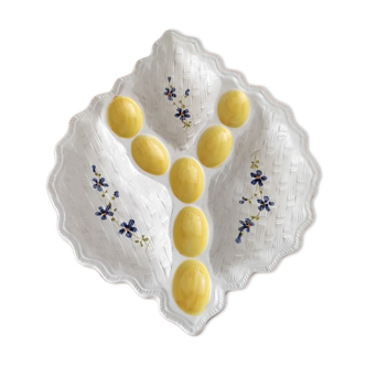 Egg slip dish
