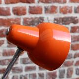 70's orange desk lamp