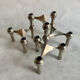 Set of 4 candleholders by Fritz Nagel for BMF, 1960s