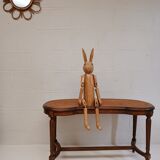 Wooden piano bench and canning