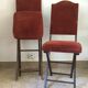 Lot de 2 chaises d'appoint