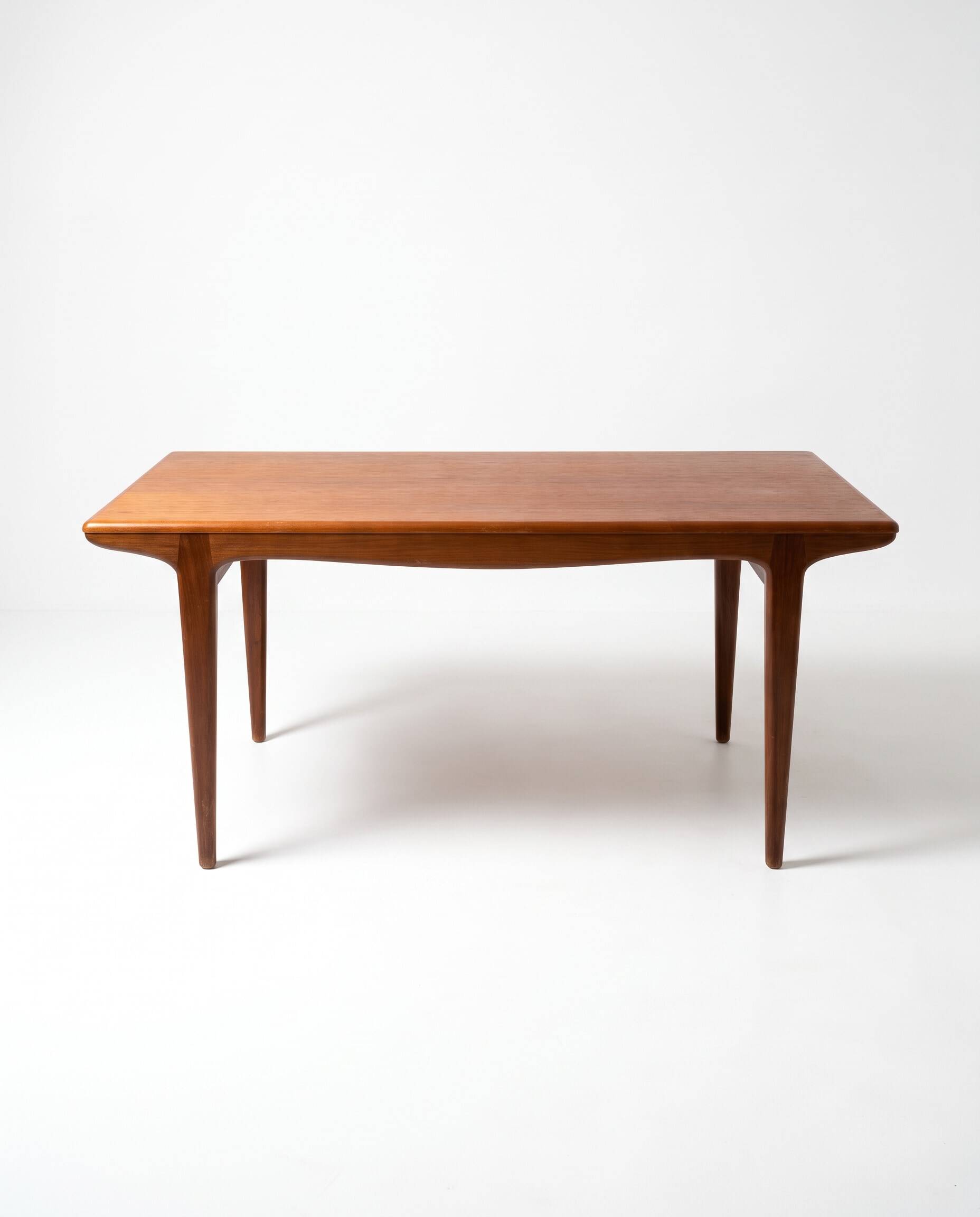 Table extensible scandinave - Johannes Andersen - 1960