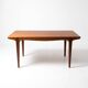 Table extensible scandinave - Johannes Andersen - 1960