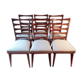 Série de chaises vintage années 30