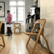 Chaise pliante infine
