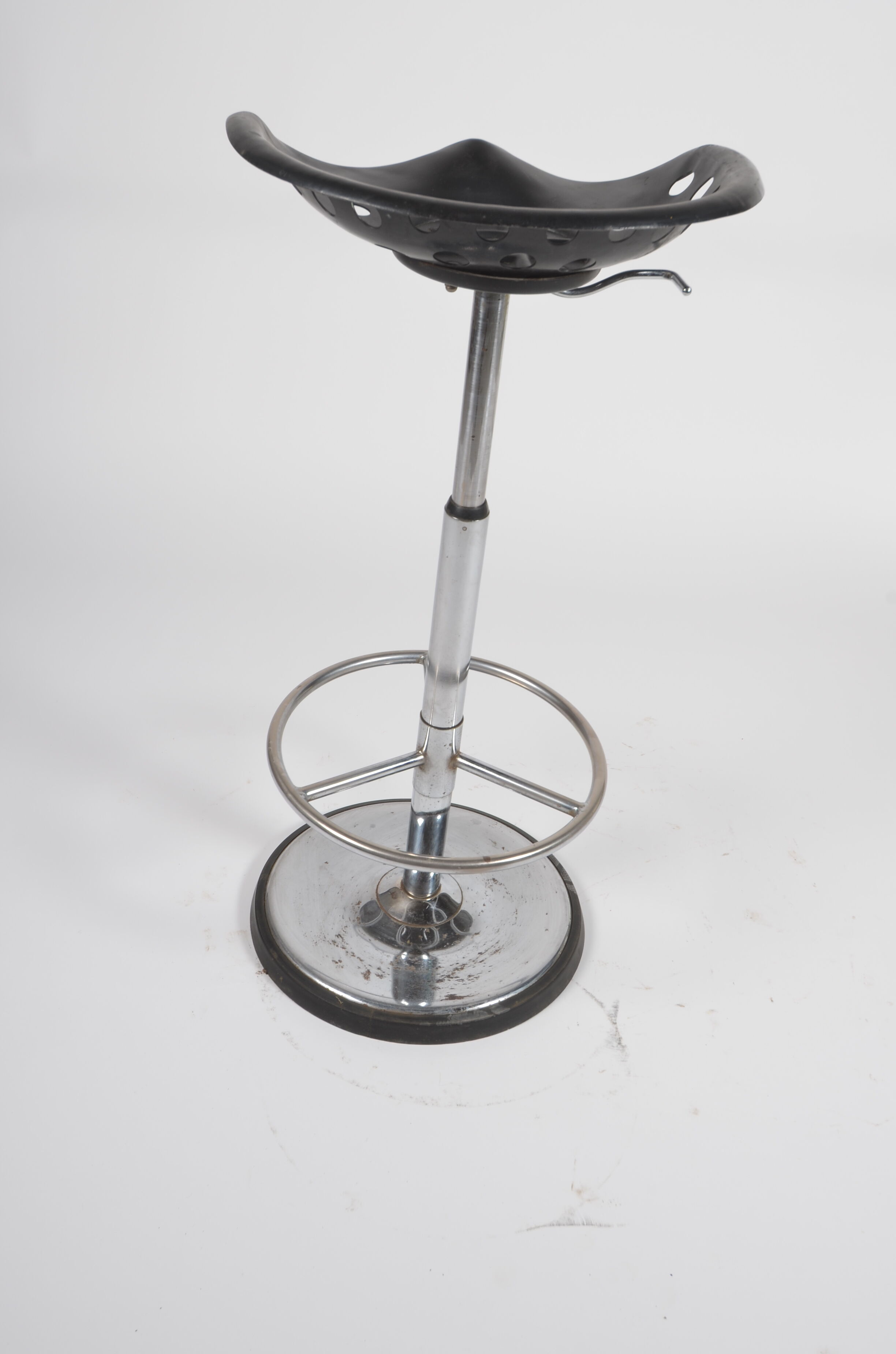 Tabouret "faucheuse" par E.Fermigier pour Mirima