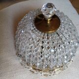 Ceiling light with tassels