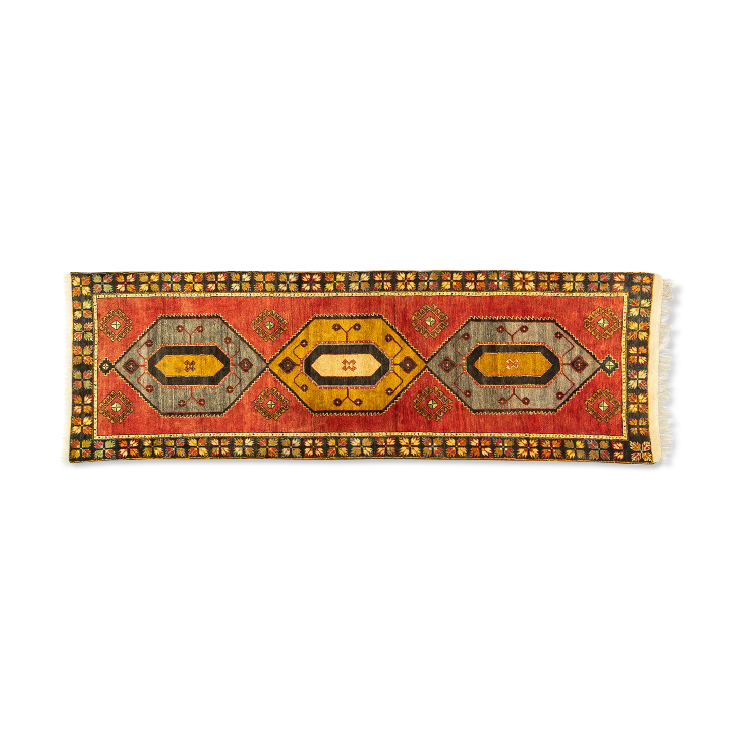 1960s Kuert carpet, 101 x 318