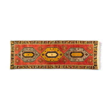 Tapis Kuert des années 1960, 101 x 318