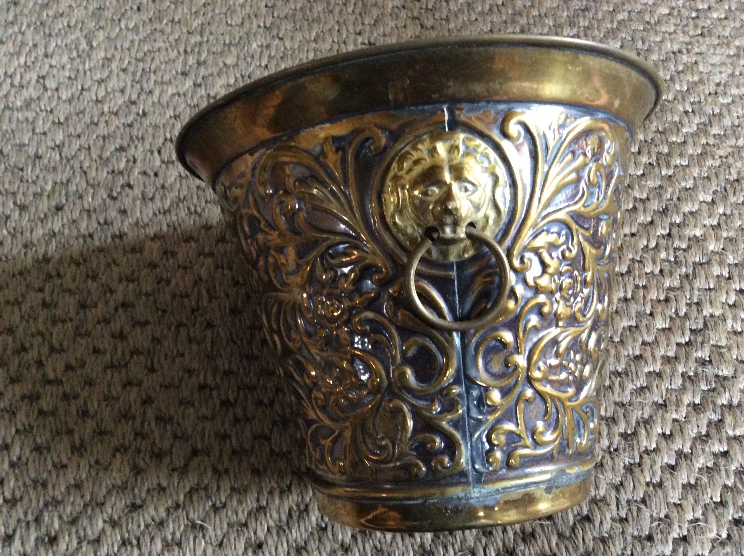 Copper pot cover