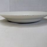 Ceranord St Amand plate with flower decoration and cutlery set