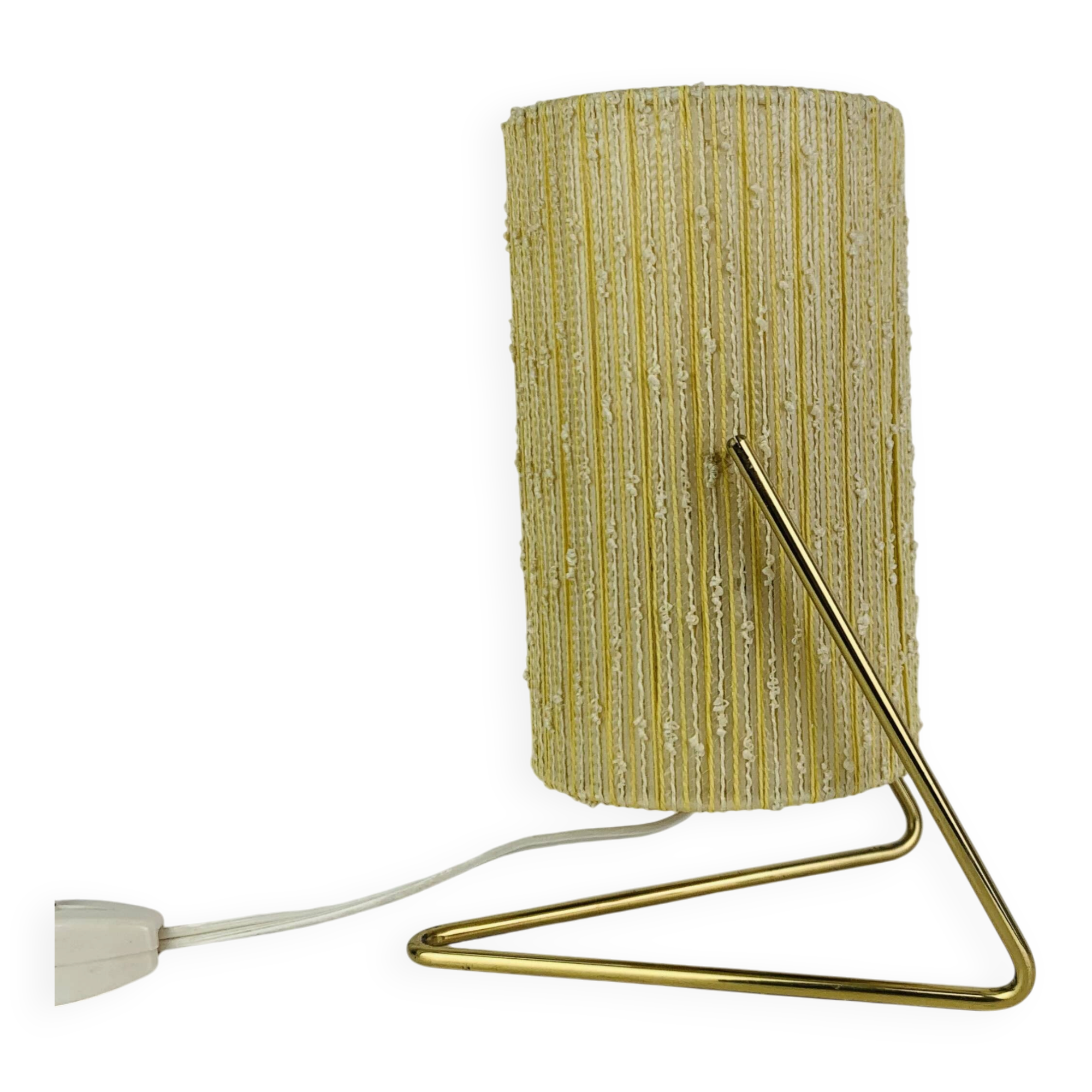 Lampe orientable ou applique années 50 en laiton