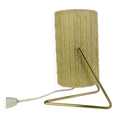 Lampe orientable ou applique années 50 en laiton
