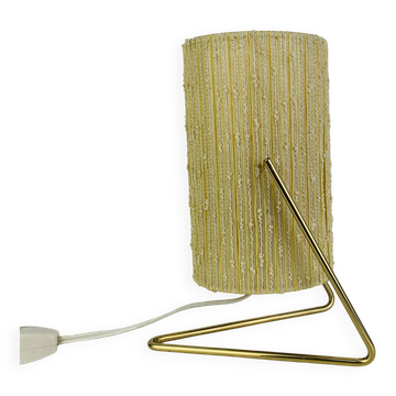 Lampe orientable ou applique années 50 en laiton