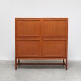 Decorative bar cabinet by Oswald Vermaercke for V-Form, 1966